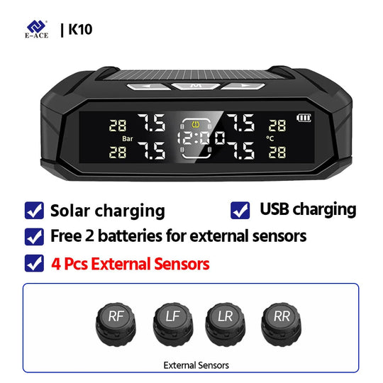 Solar TPMS Sensor