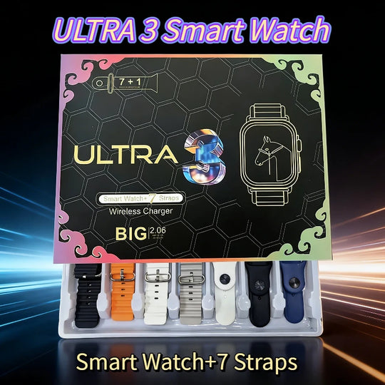 7-in-1 Smart Watch