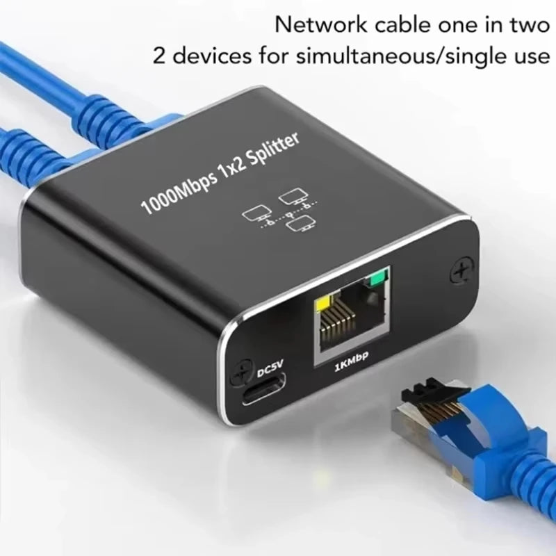 RJ45 Ethernet Splitter