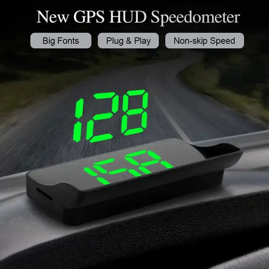 Digital Speedometer HUD