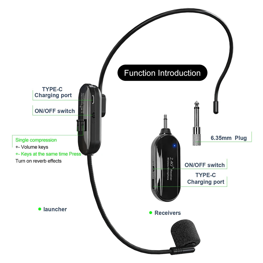 2.4G Wireless Microphone