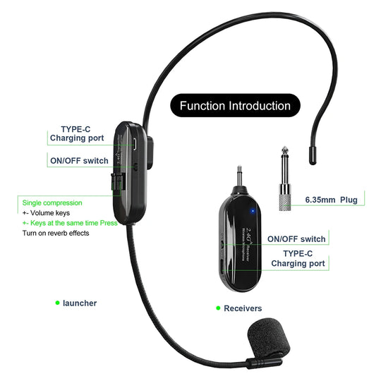 2.4G Wireless Microphone