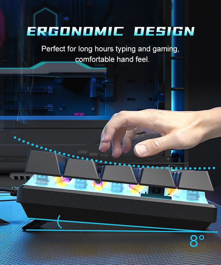 60% Mechanical Keyboard