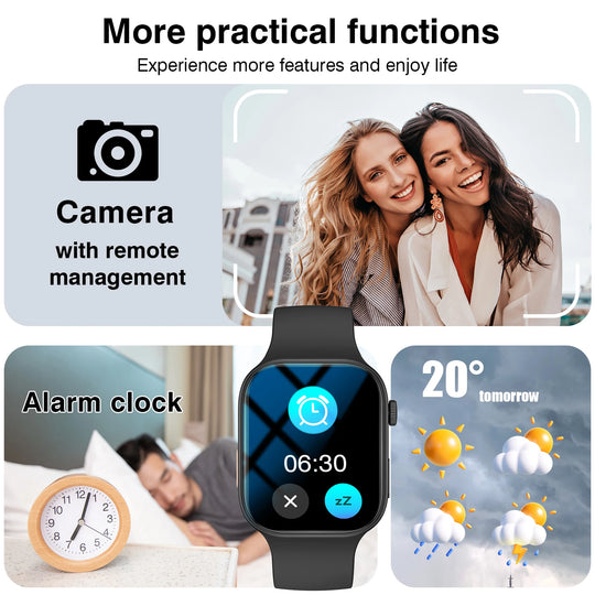 Android iPhone Watch