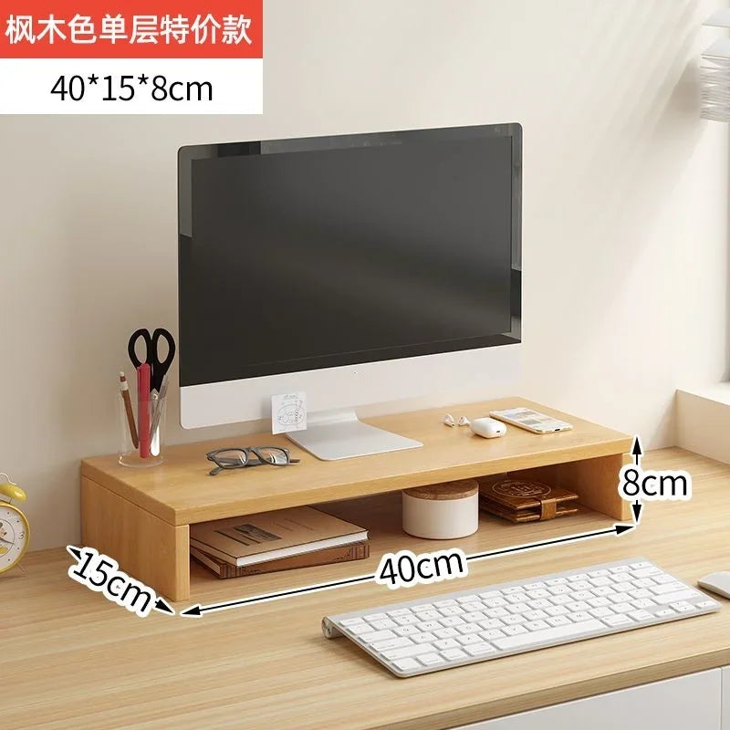 Monitor Base Shelf