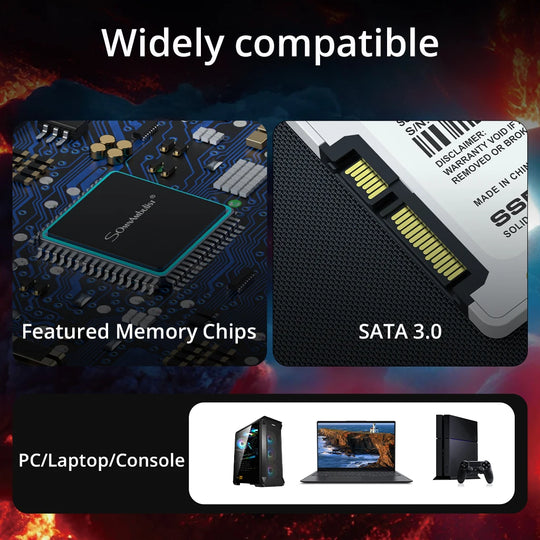 Laptop SSD Upgrade