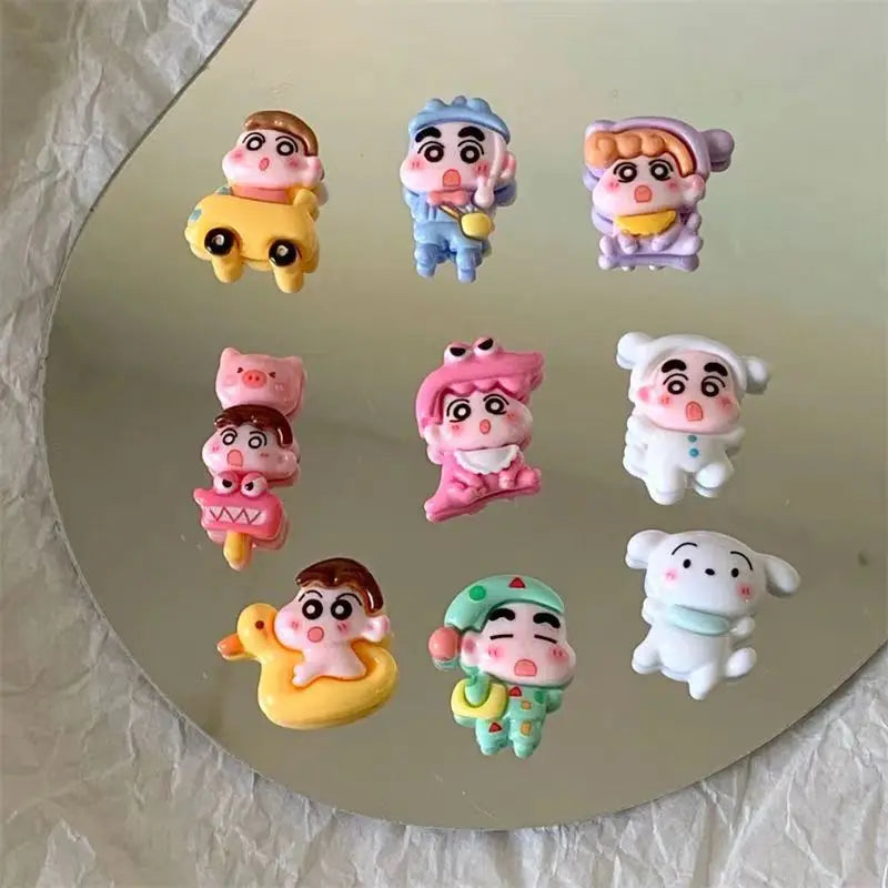 Cartoon Resin Accessories