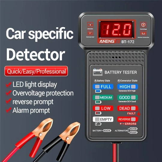 Garage Battery Tool