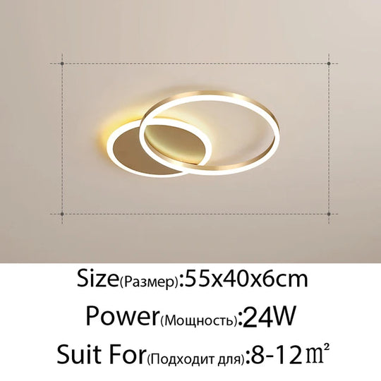 Modern LED Chandelier