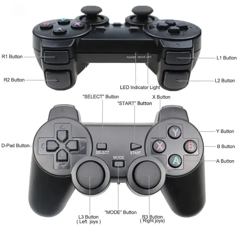 2.4G Wireless Gamepad