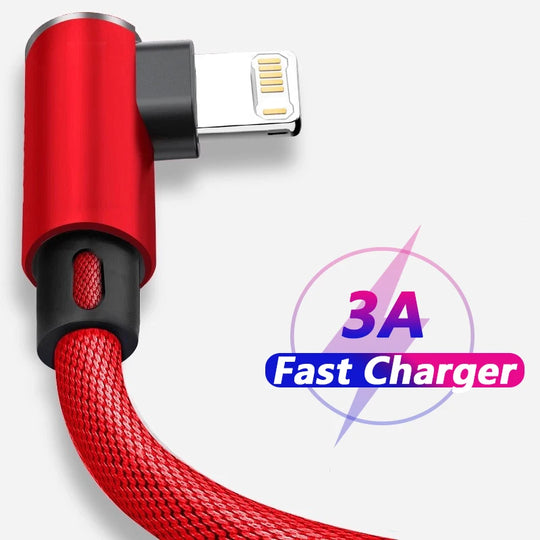 Angled USB Cable