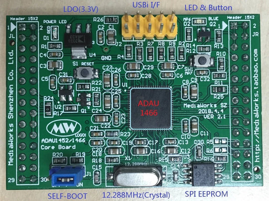 Audio DSP Board