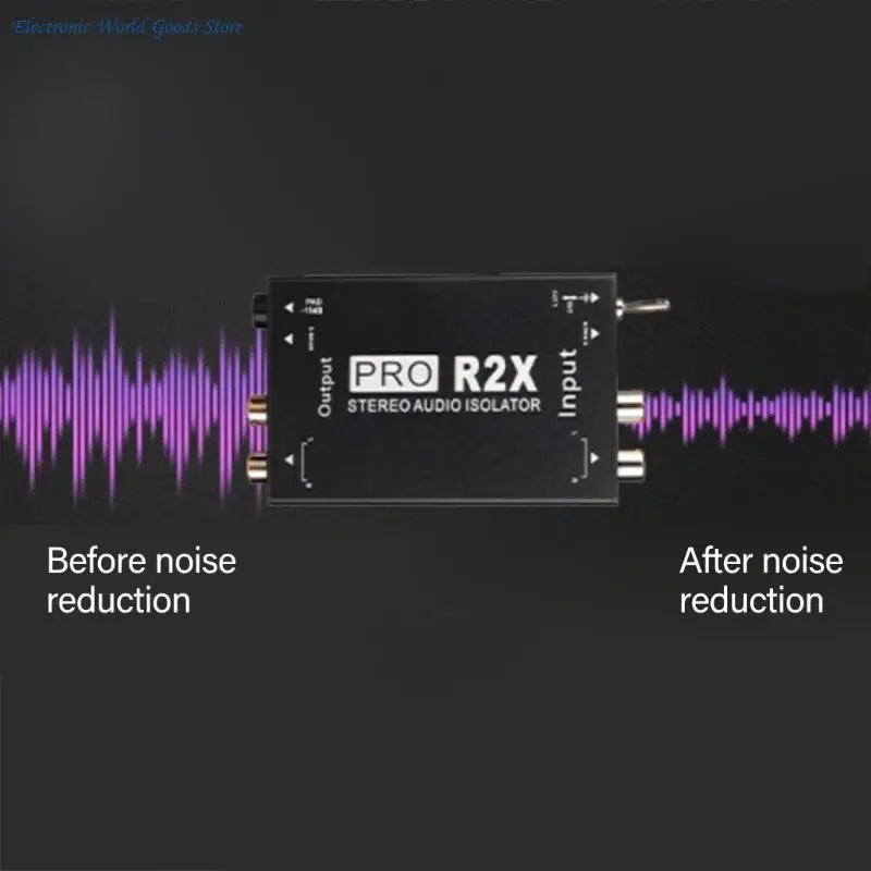 Ground Loop Isolator