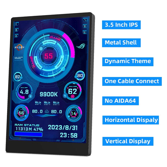 PC Status Display