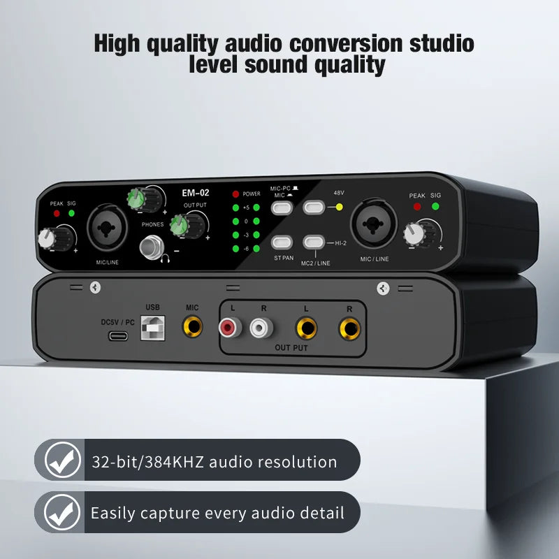 Professional Audio Interface