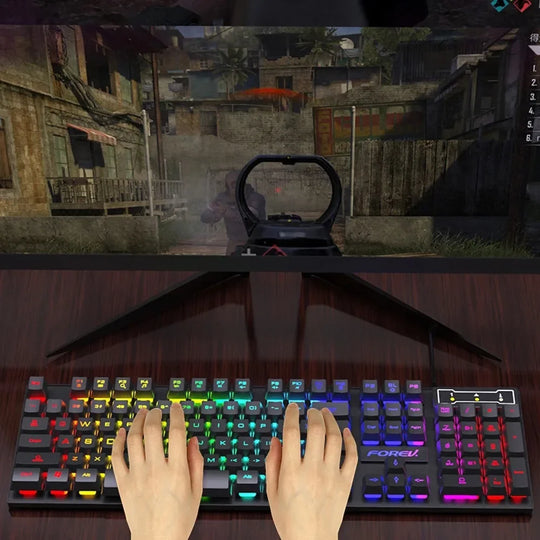 Backlit Gaming Combo