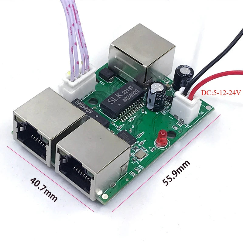 4 Port Ethernet Switch