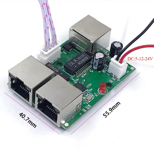 4 Port Ethernet Switch
