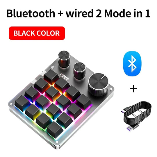 Macro Gaming Keyboard