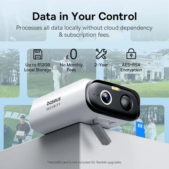 Solar Security Camera