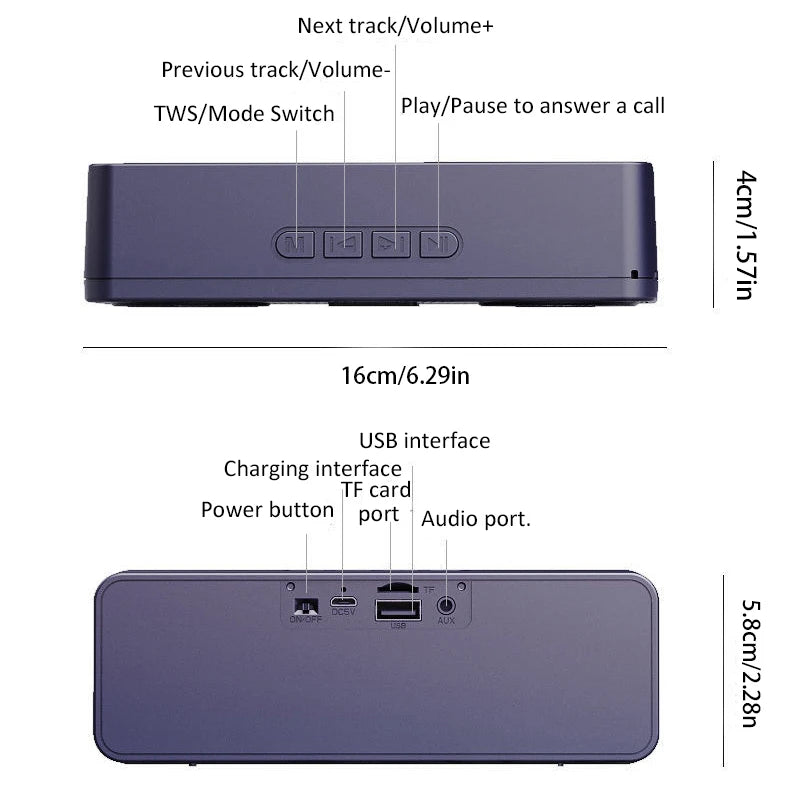 Smart Bluetooth Speaker