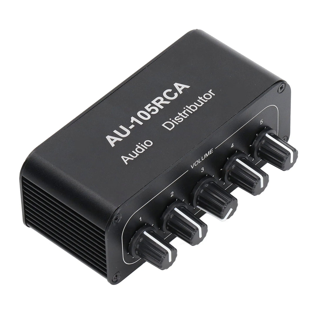5-Way Audio Splitter