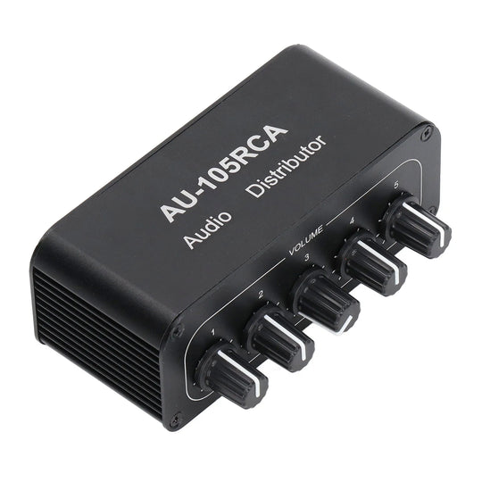 5-Way Audio Splitter