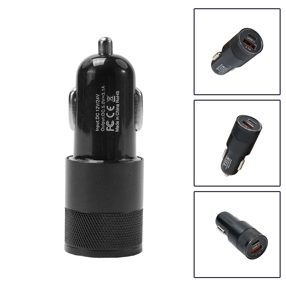 66W Car Charger