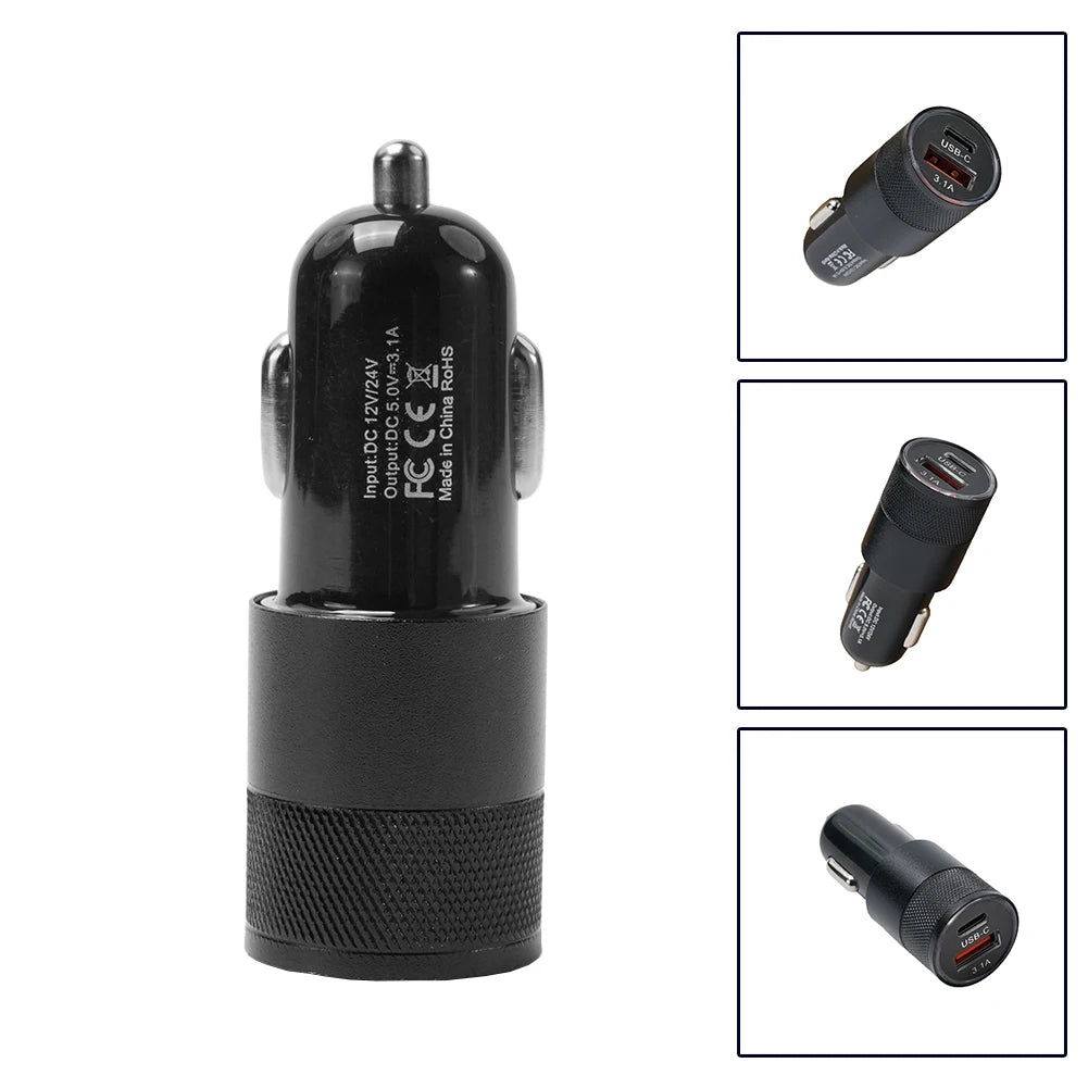 66W Car Charger