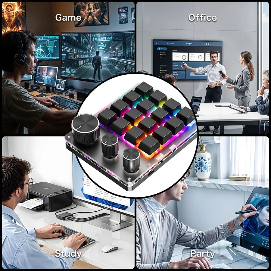 Macro Gaming Keyboard