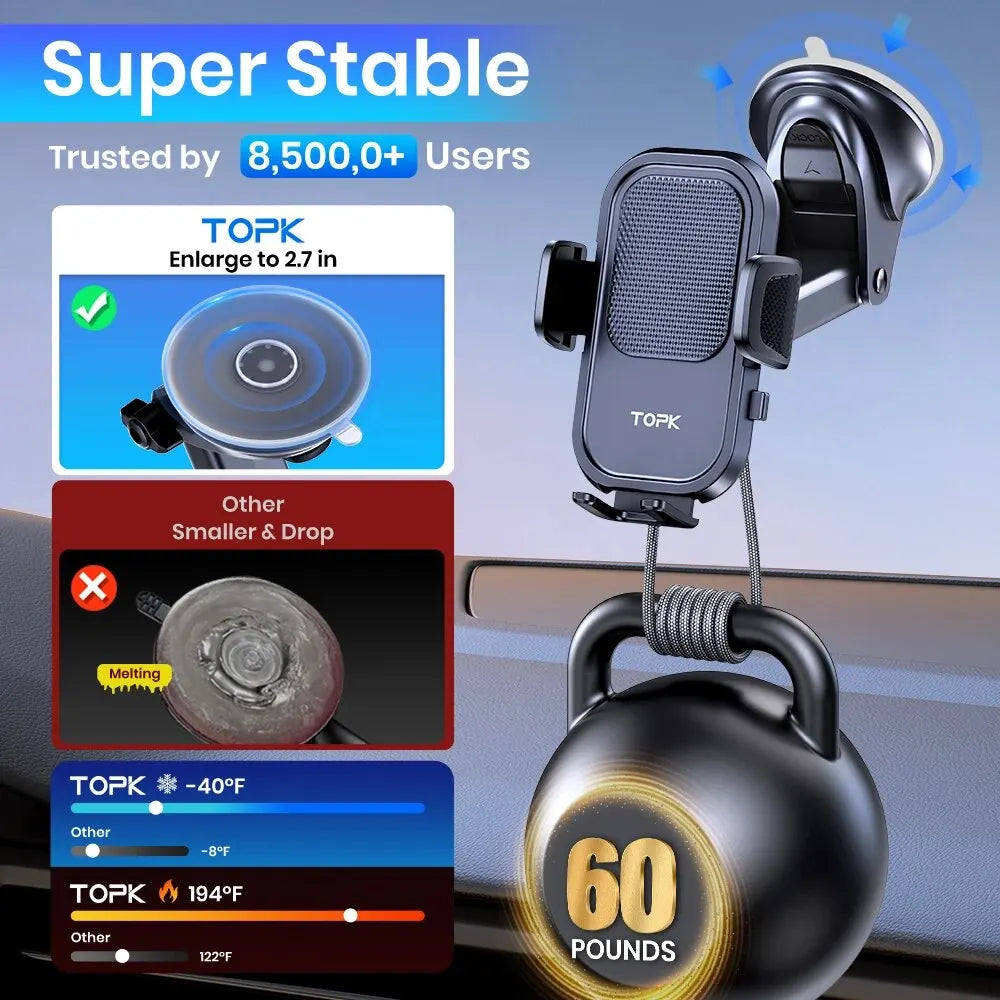 Vehicle Phone Mount