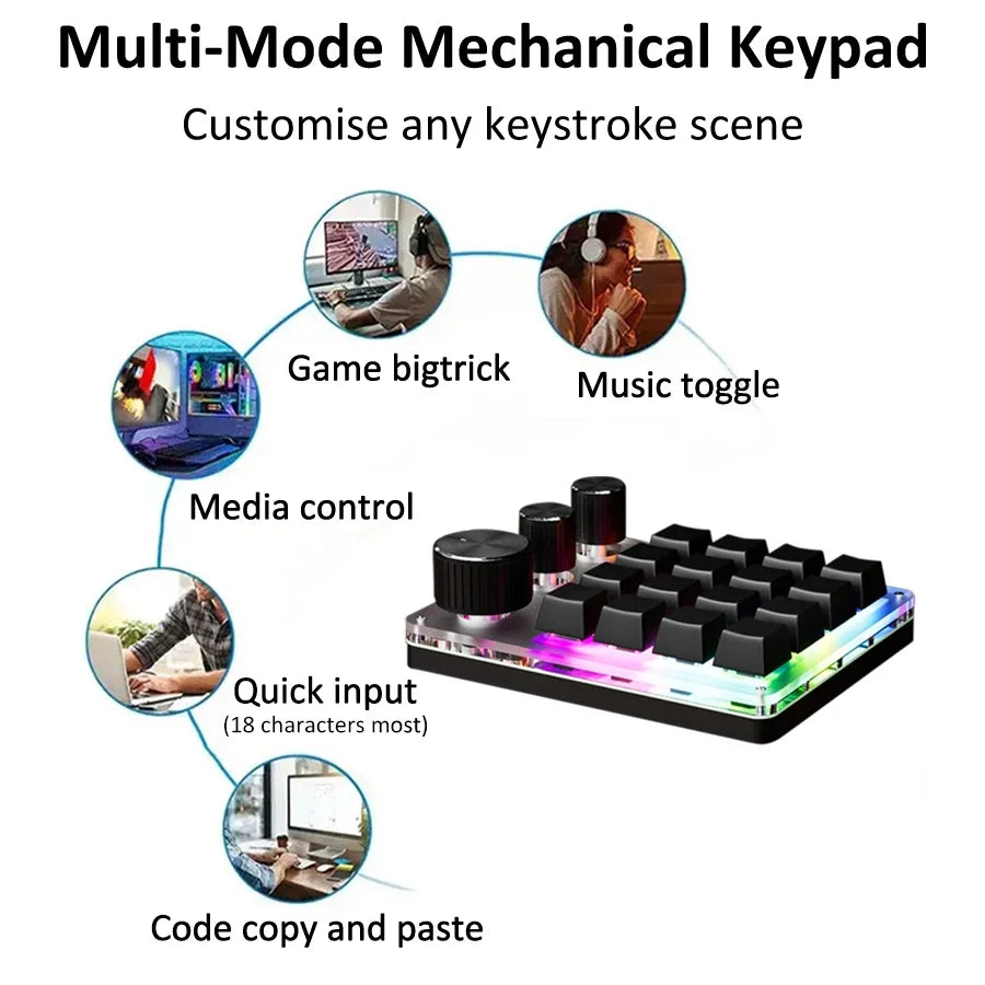 Macro Gaming Keyboard