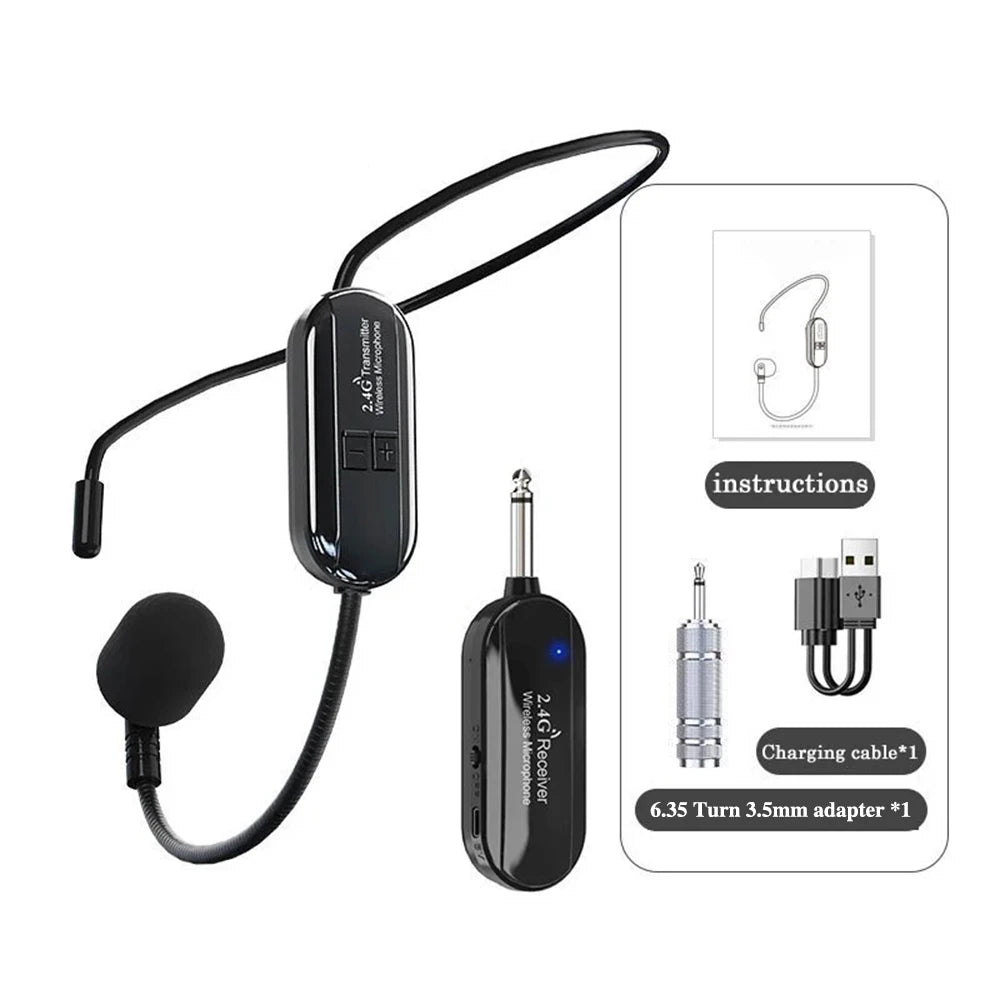 2.4G Wireless Microphone