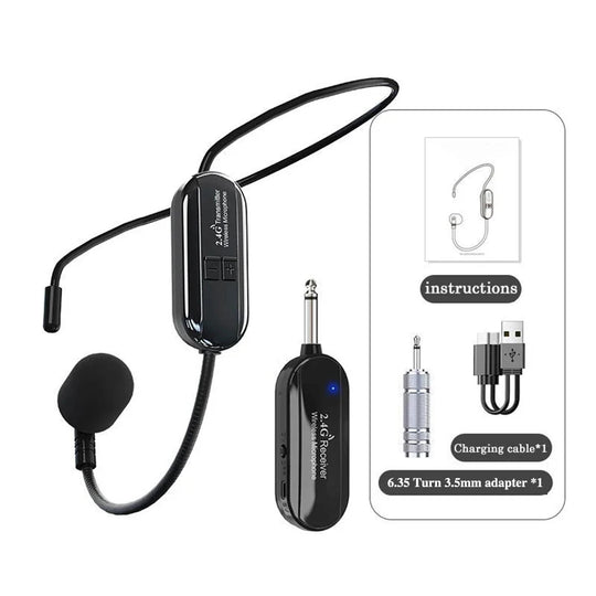 2.4G Wireless Microphone
