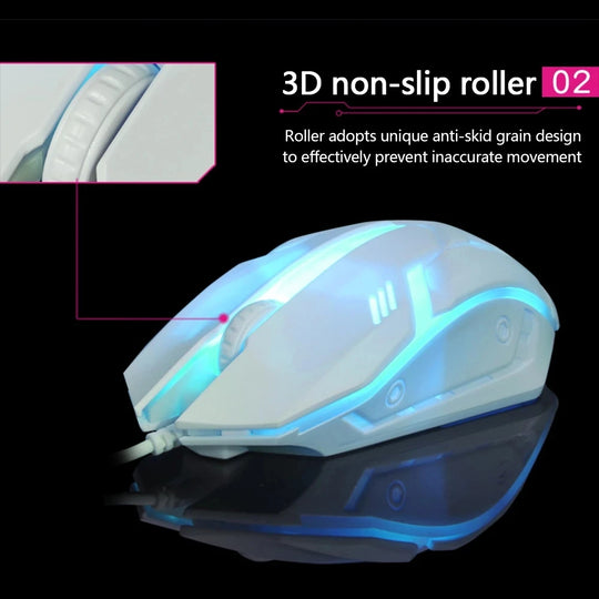 LED Gaming Mouse