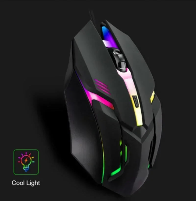 Ergonomic RGB Mouse