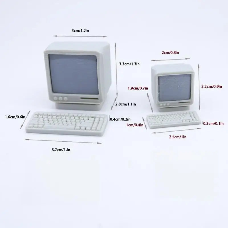 Dollhouse Office Decor