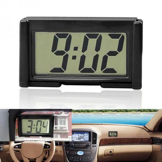 Air Vent Clock