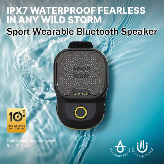 Wearable Bluetooth Speaker