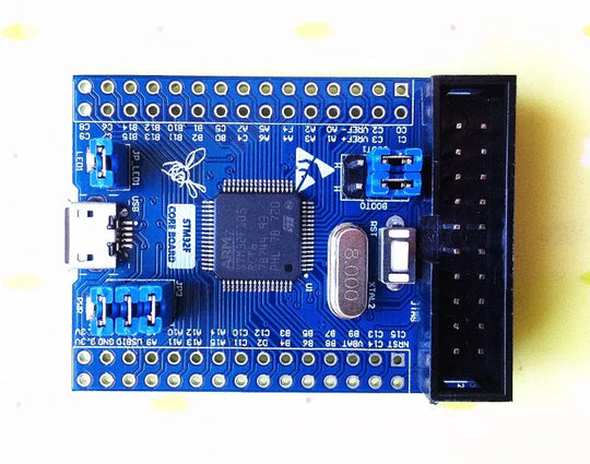 STM32F105 Board