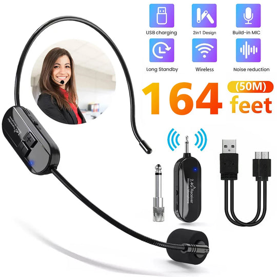 2.4G Wireless Microphone