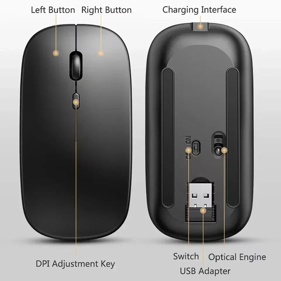 Dual Connection Mouse