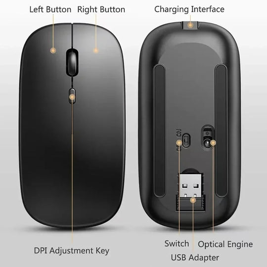 Dual Connection Mouse