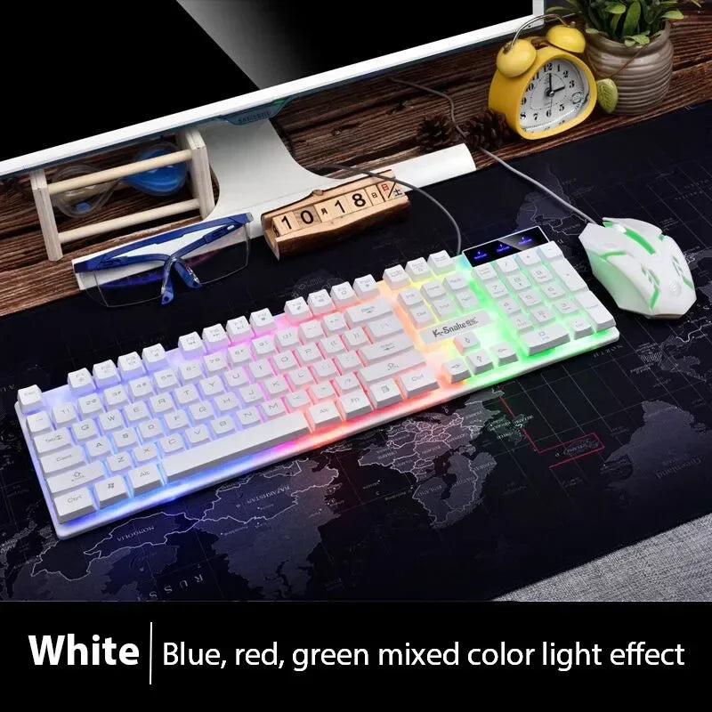 Gaming Keyboard Combo
