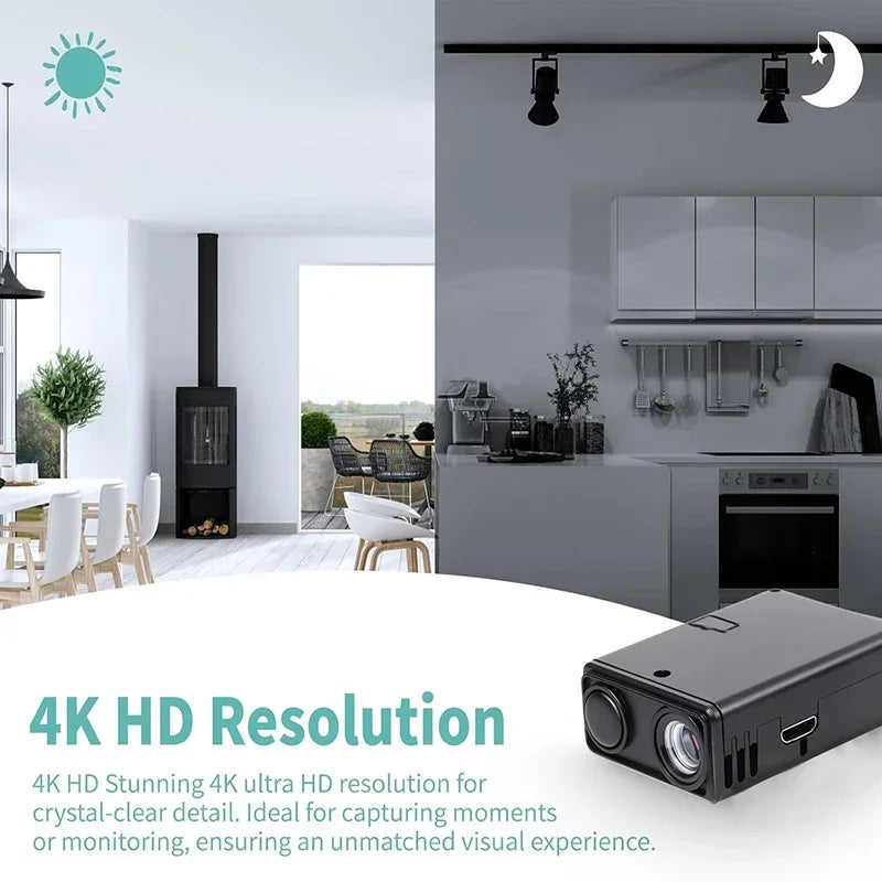 4K Security Camera