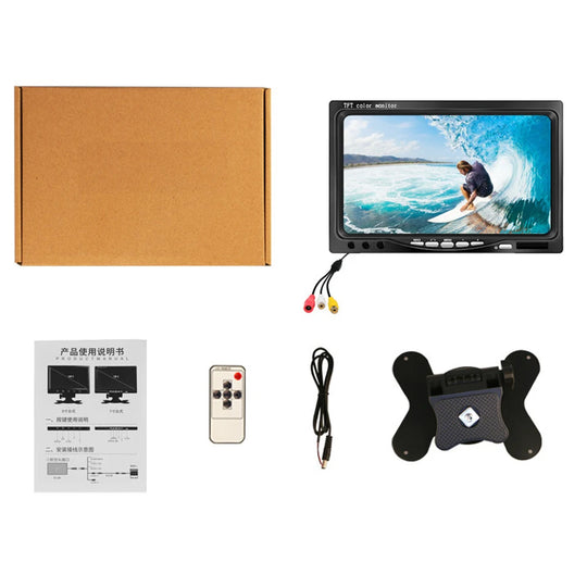 7 Inch Car Monitor