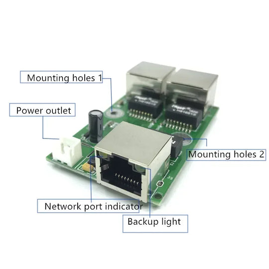 4 Port Ethernet Switch