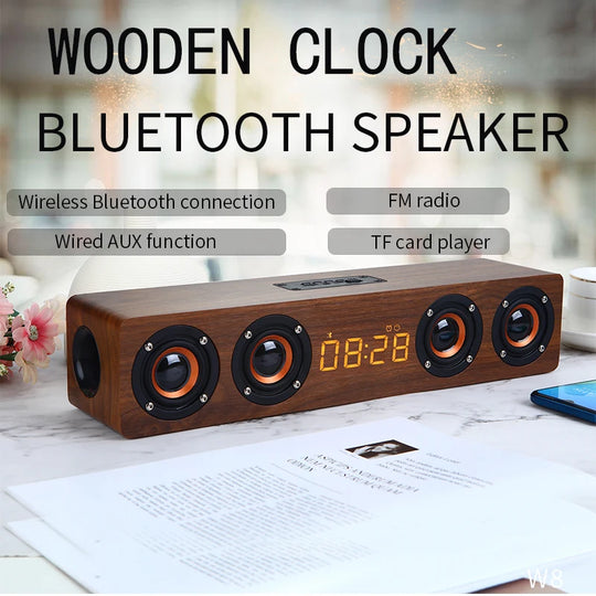 Wooden Bluetooth Speaker
