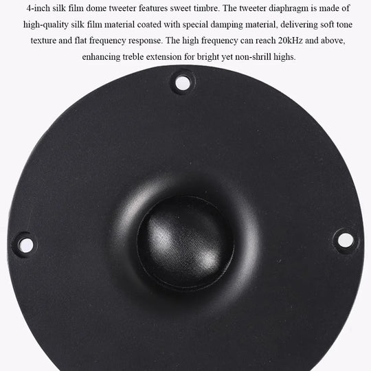 HiFi Bookshelf Speakers