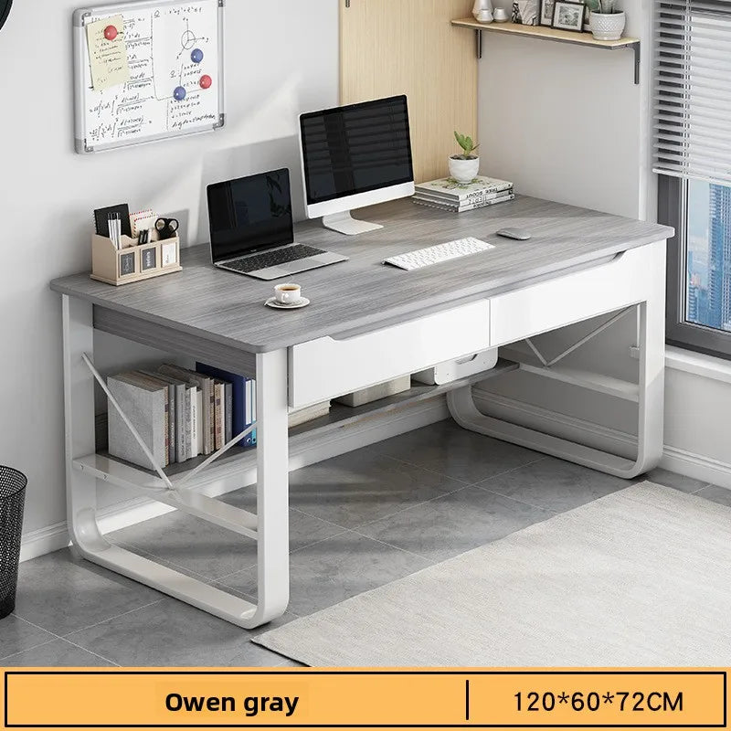 Computer Desk With Drawers